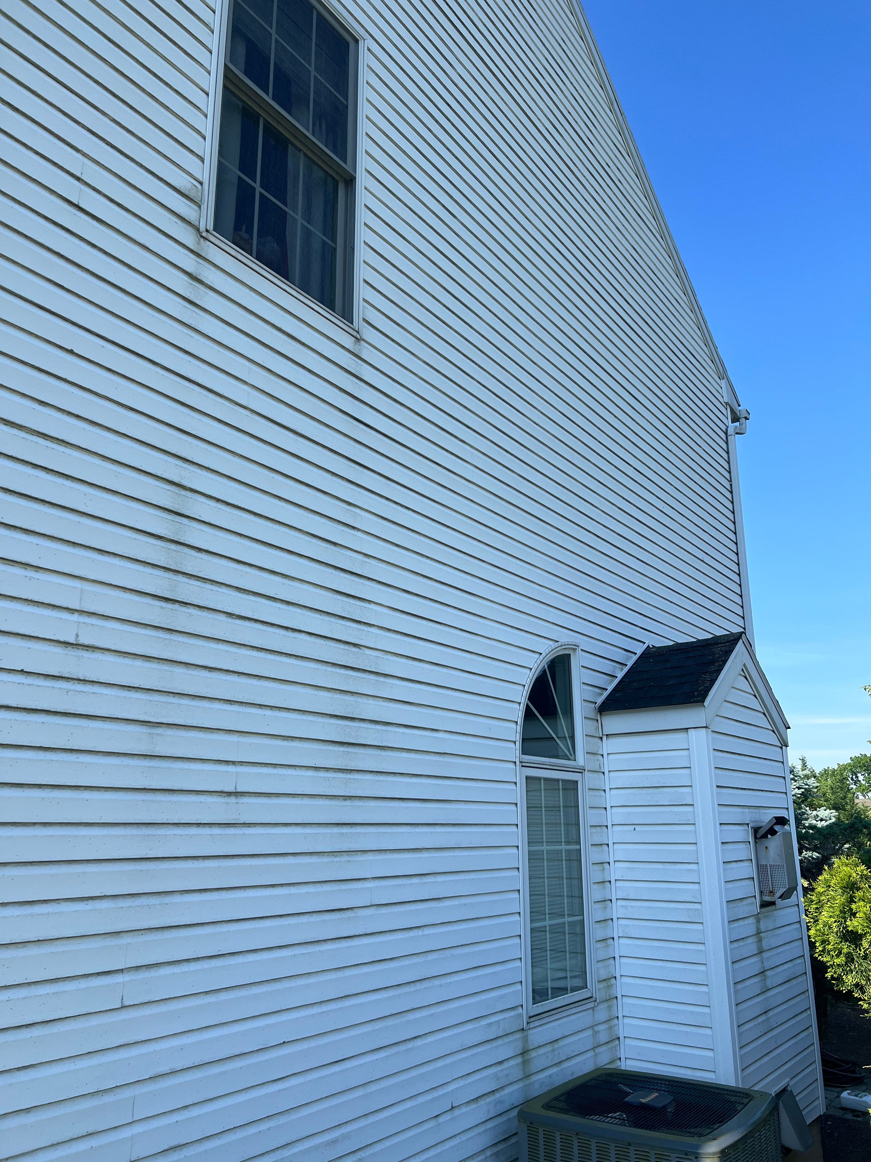 Vinyl Siding — before