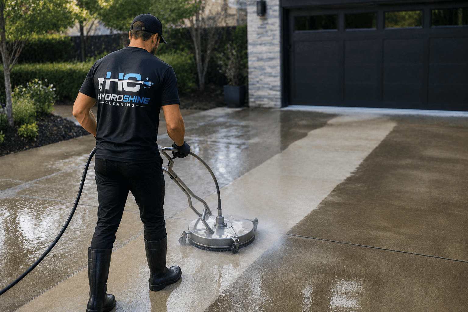 Pressure Washing