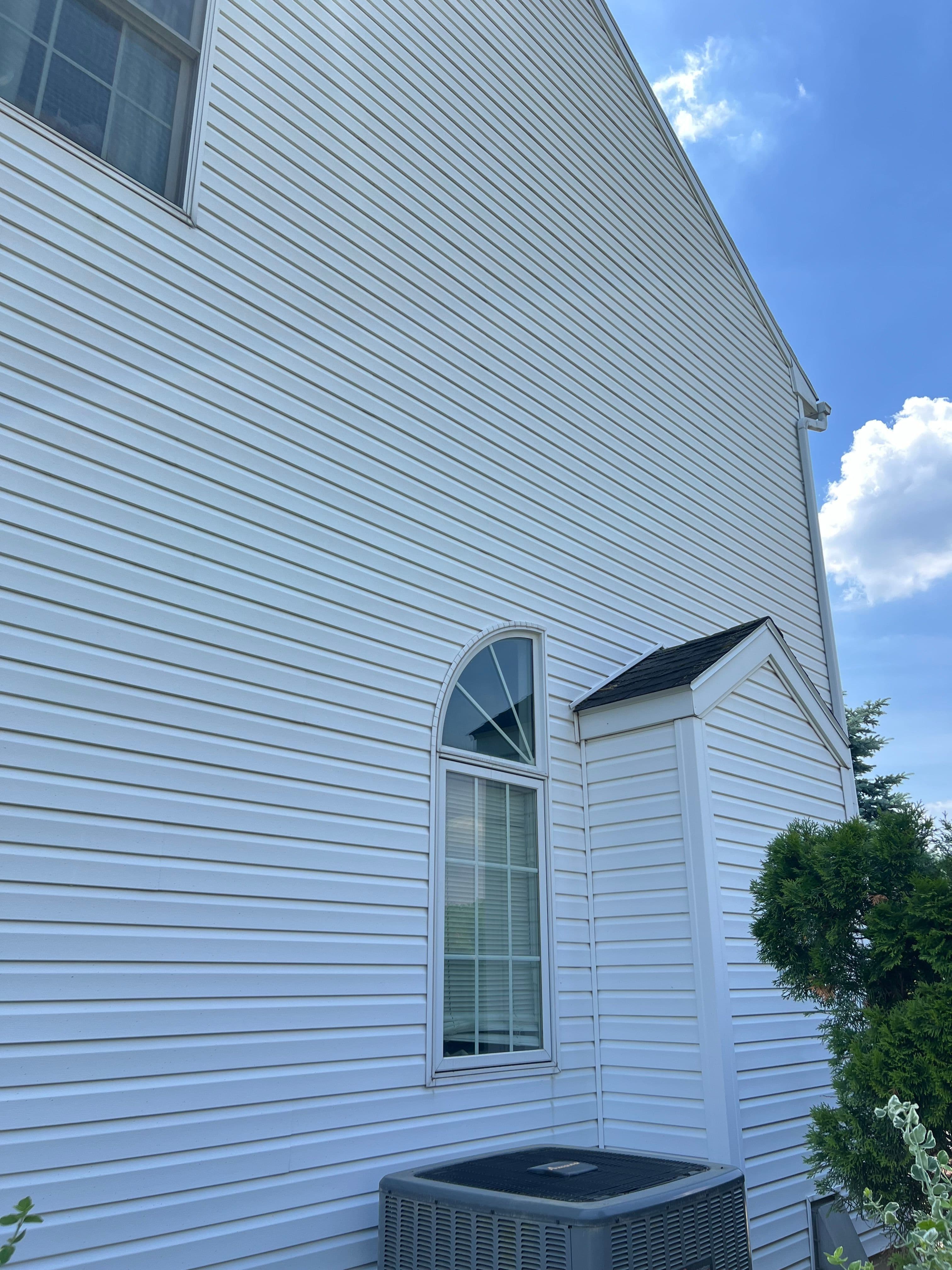 Vinyl Siding — after