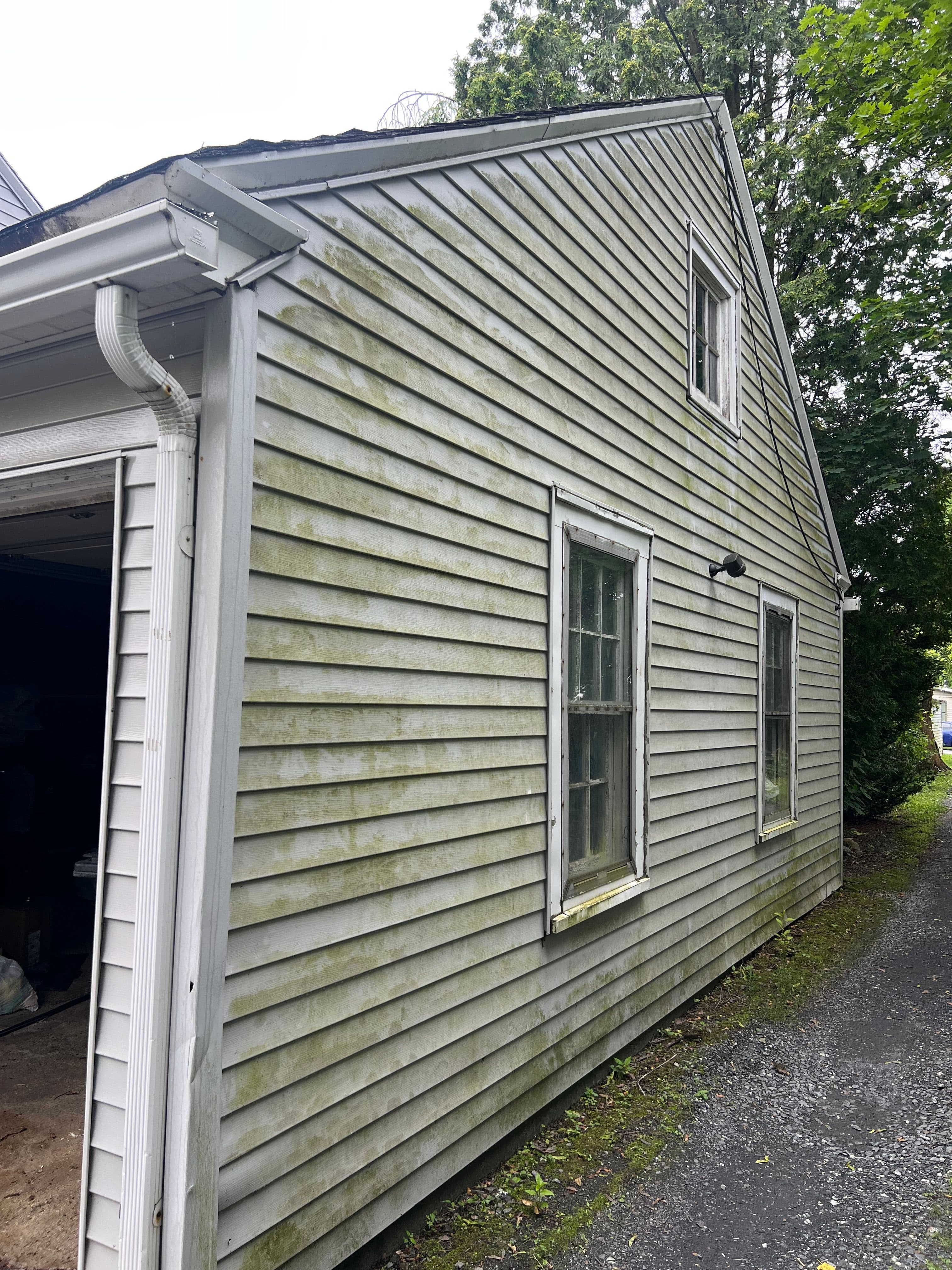 Vinyl Siding — before