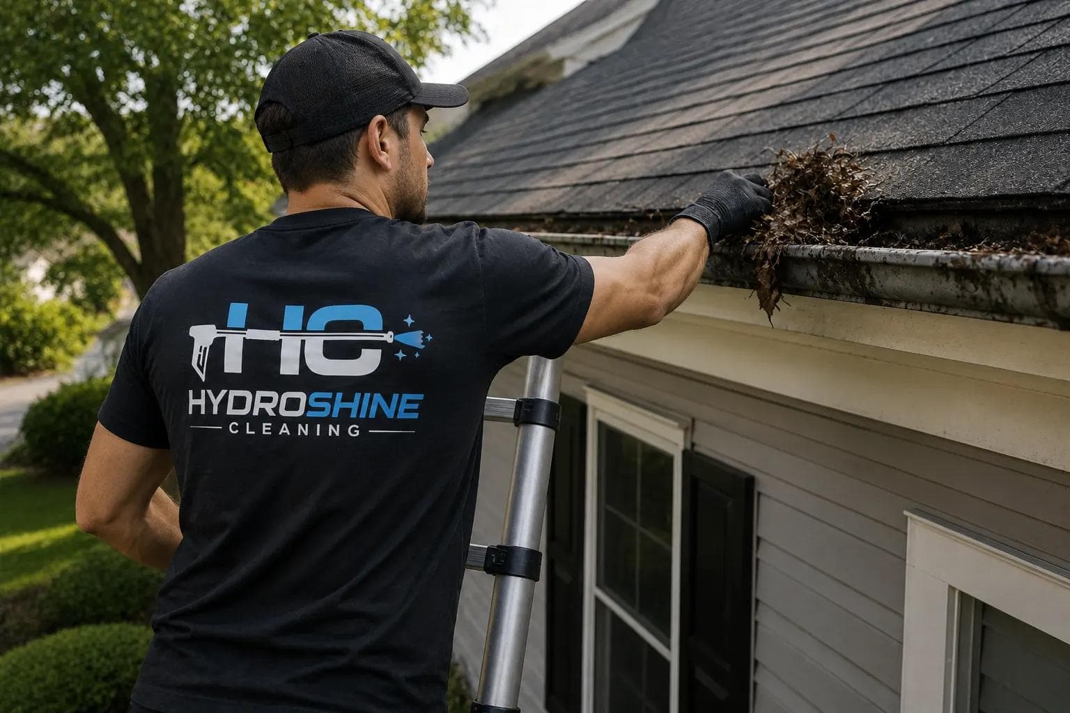 Gutter Cleaning